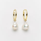 Maria Pearl Hoops