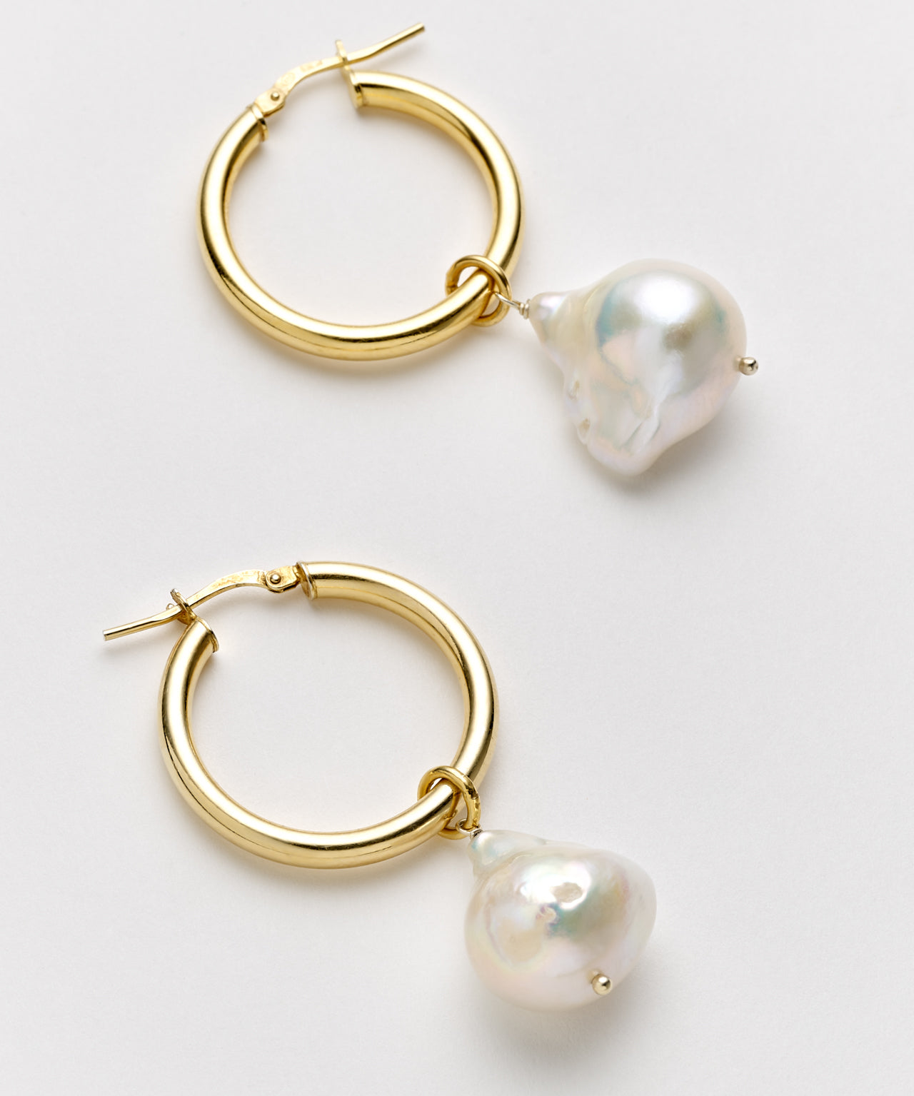 Maria Pearl Hoops