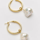 Maria Pearl Hoops