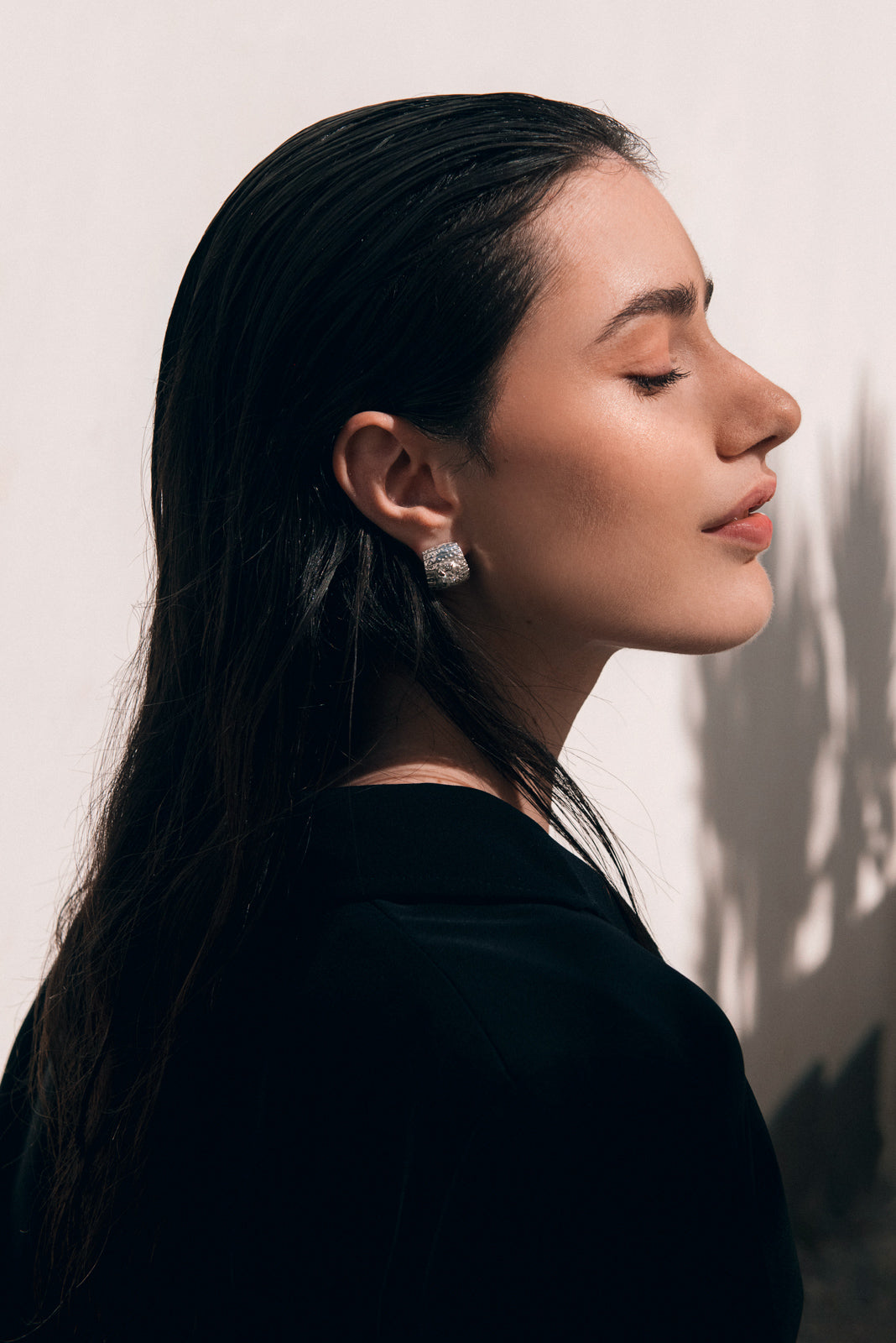 Carmen Moissanite Earrings