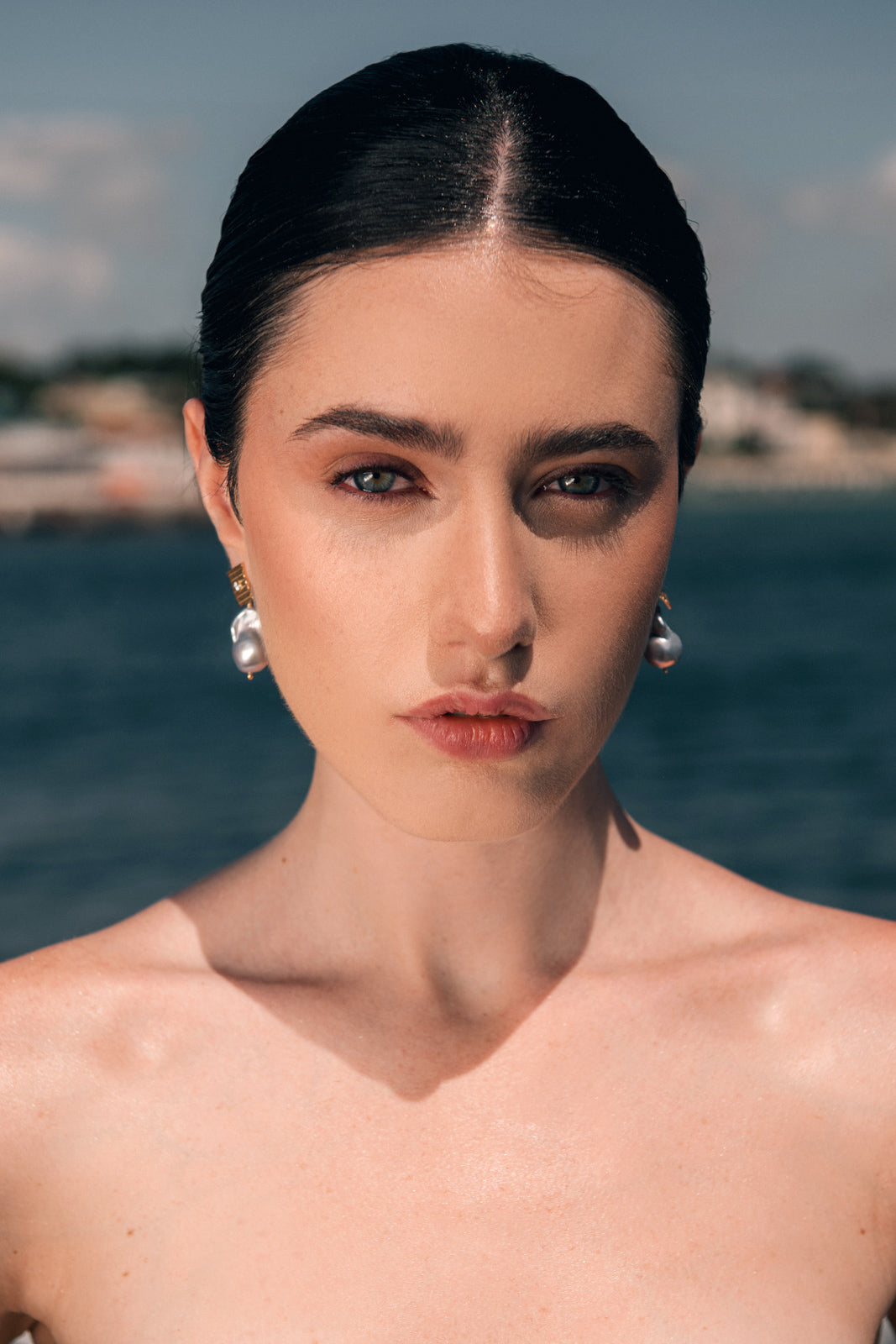 Sophie Moissanite Earrings