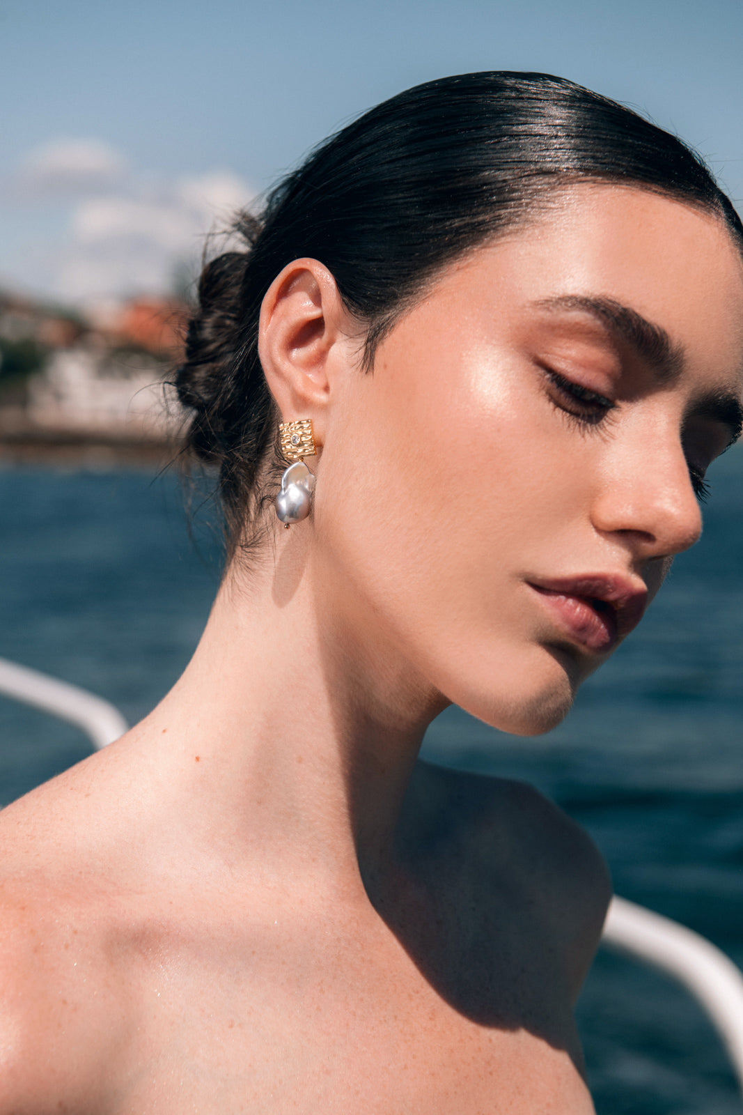 Sophie Moissanite Earrings