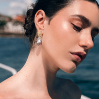 Sophie Moissanite Earrings