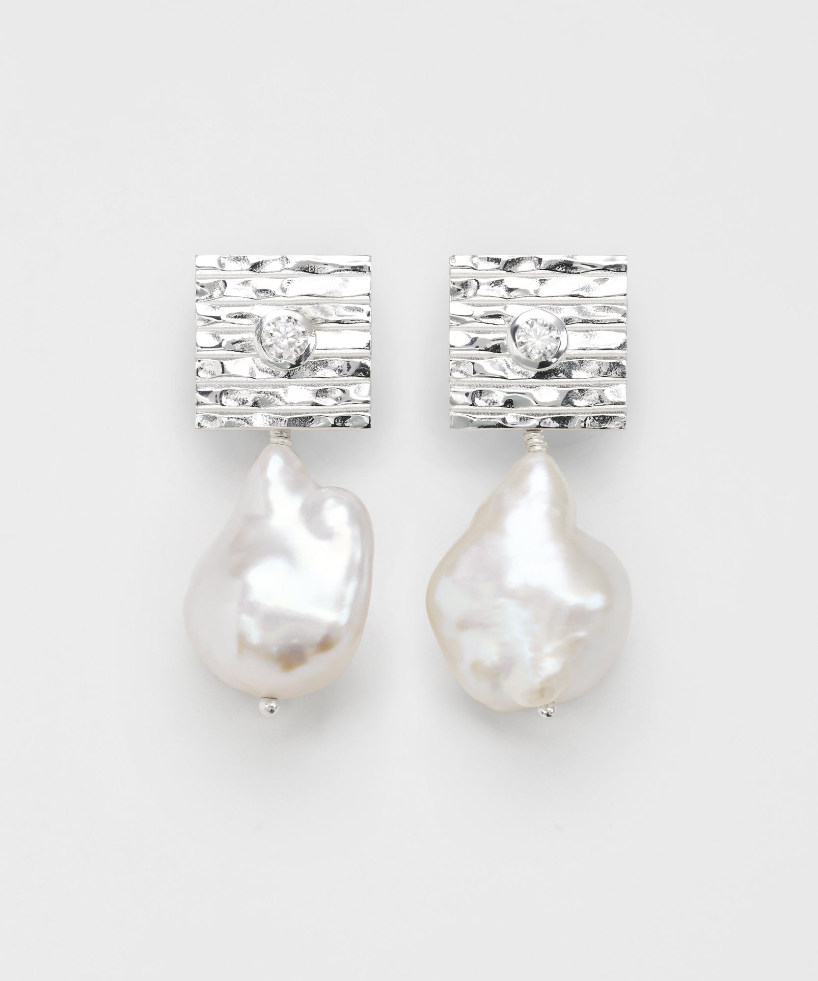 Sophie Moissanite Earrings