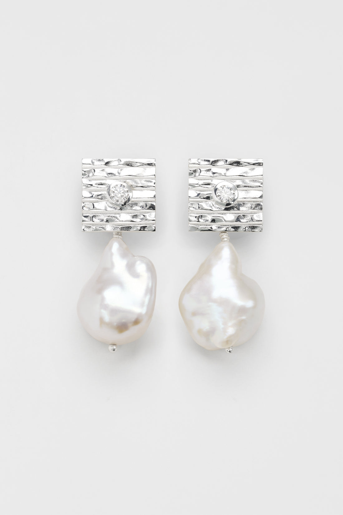 Sophie Moissanite Earrings