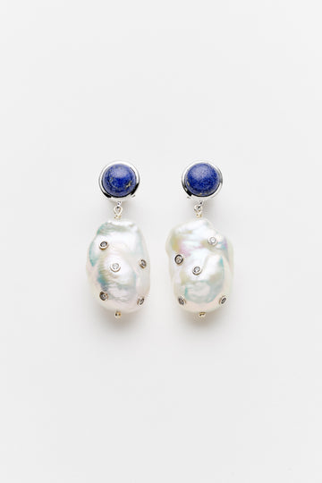 Anita Pearl Earrings