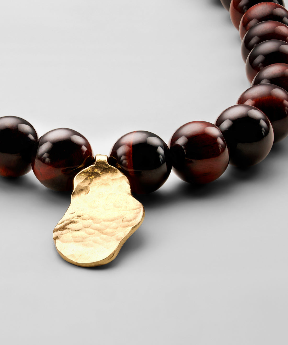Terra stone Necklace with Pendant