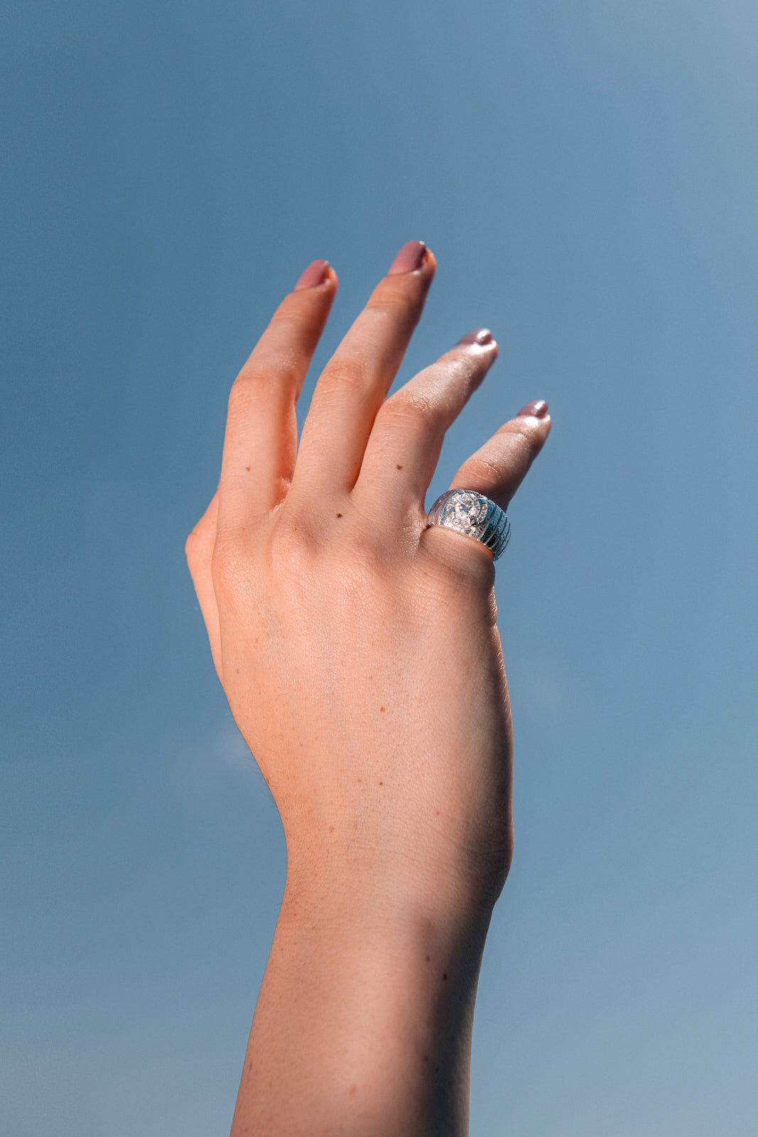 Tosca Moissanite Ring