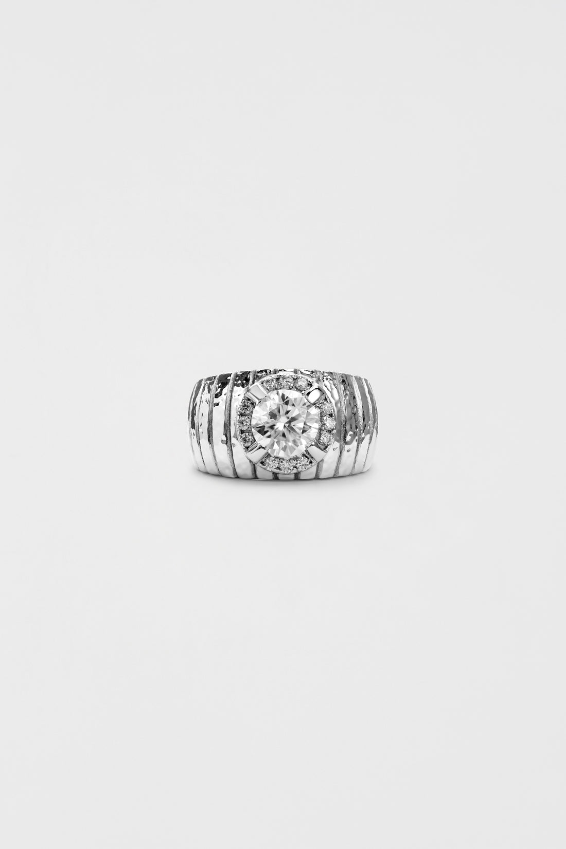 Tosca Moissanite Ring