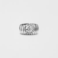 Tosca Moissanite Ring