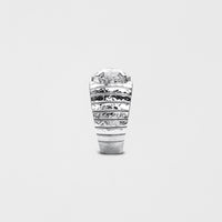 Tosca Moissanite Ring