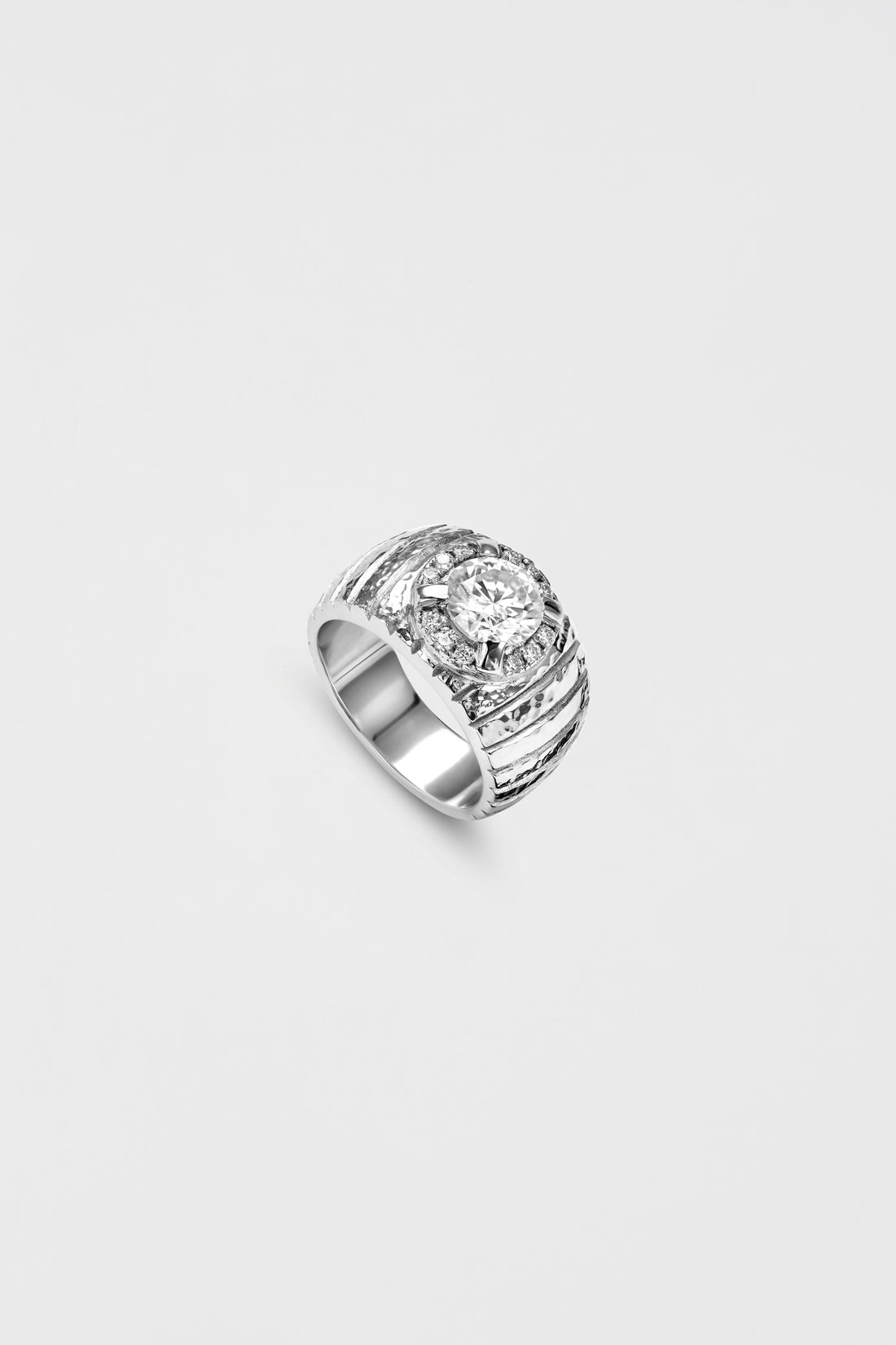 Tosca Moissanite Ring