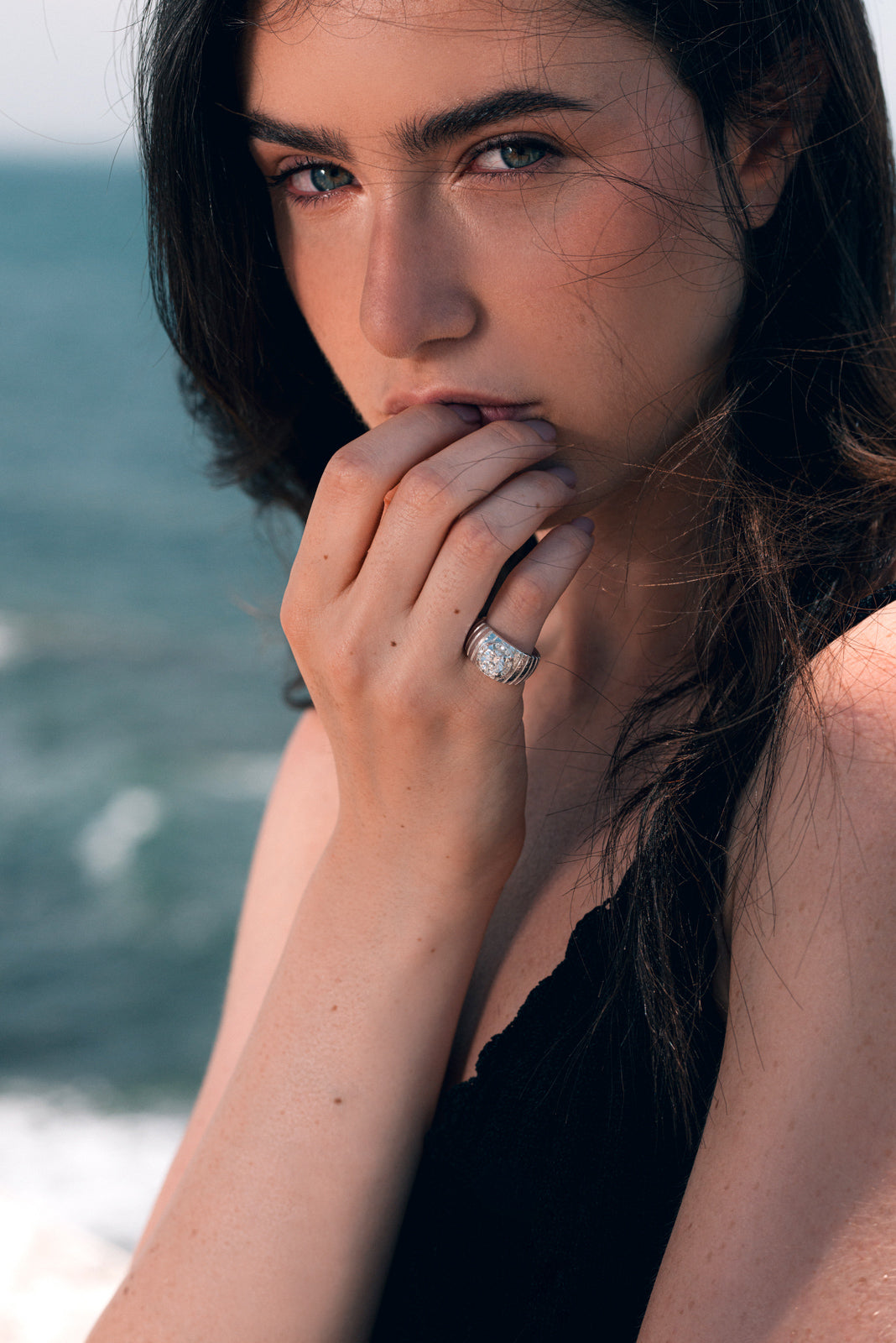 Tosca Moissanite Ring