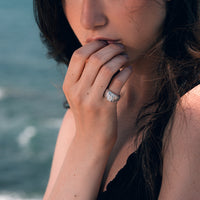 Tosca Moissanite Ring