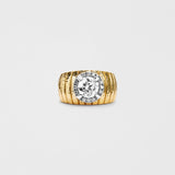 Tosca Moissanite Ring