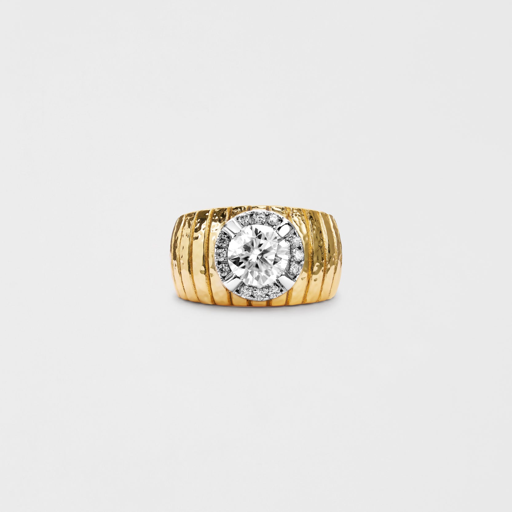 Tosca Moissanite Ring