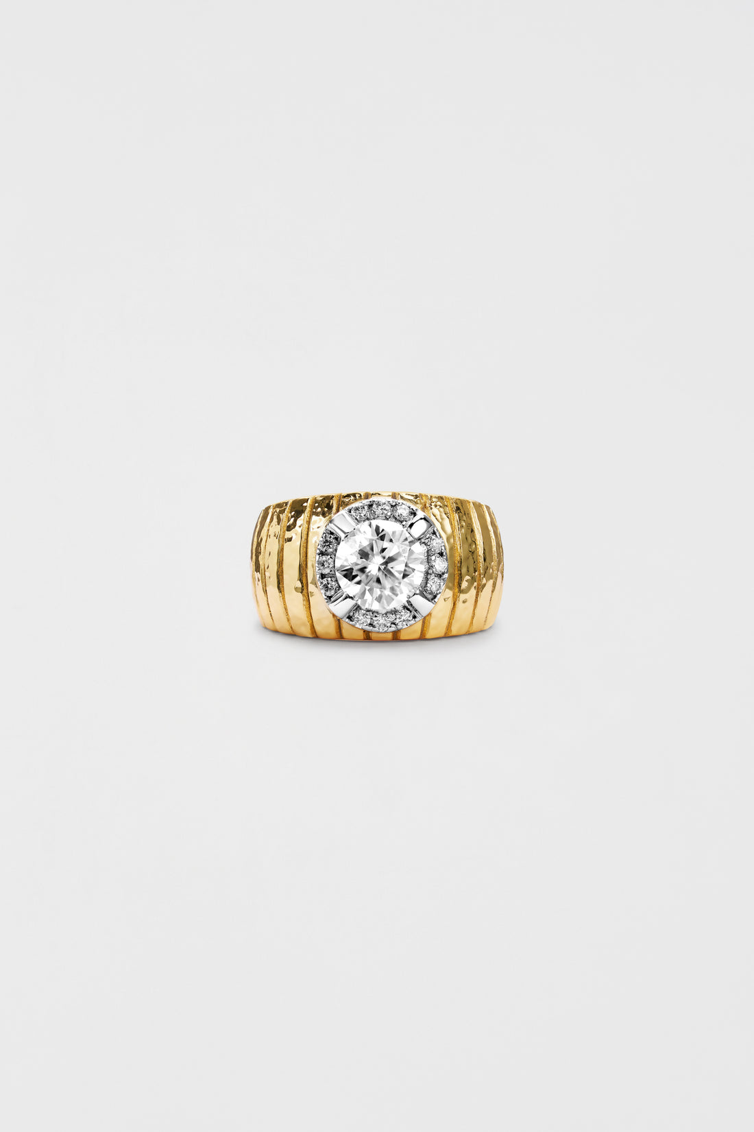 Tosca Moissanite Ring