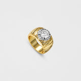 Tosca Moissanite Ring