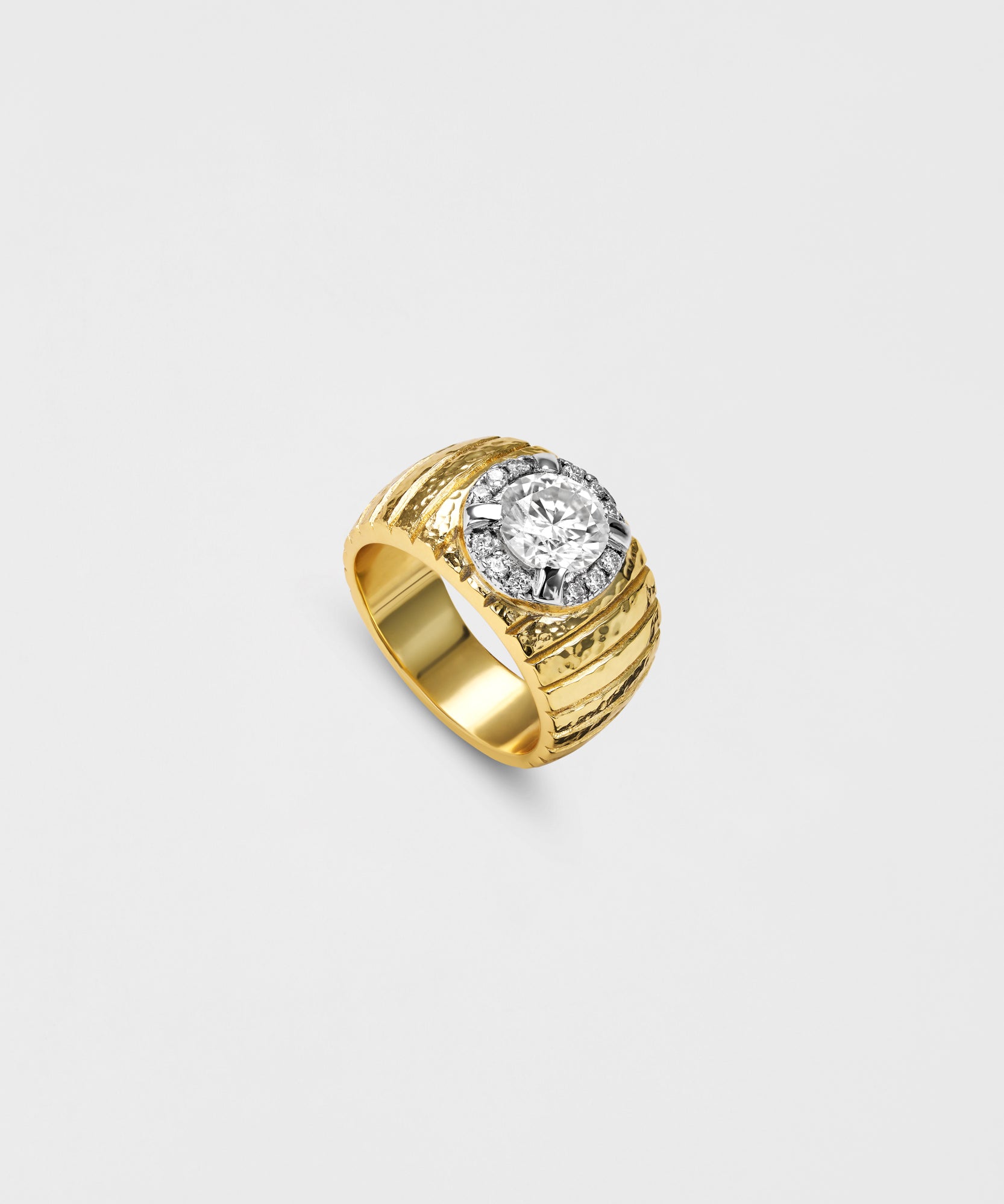 Tosca Moissanite Ring
