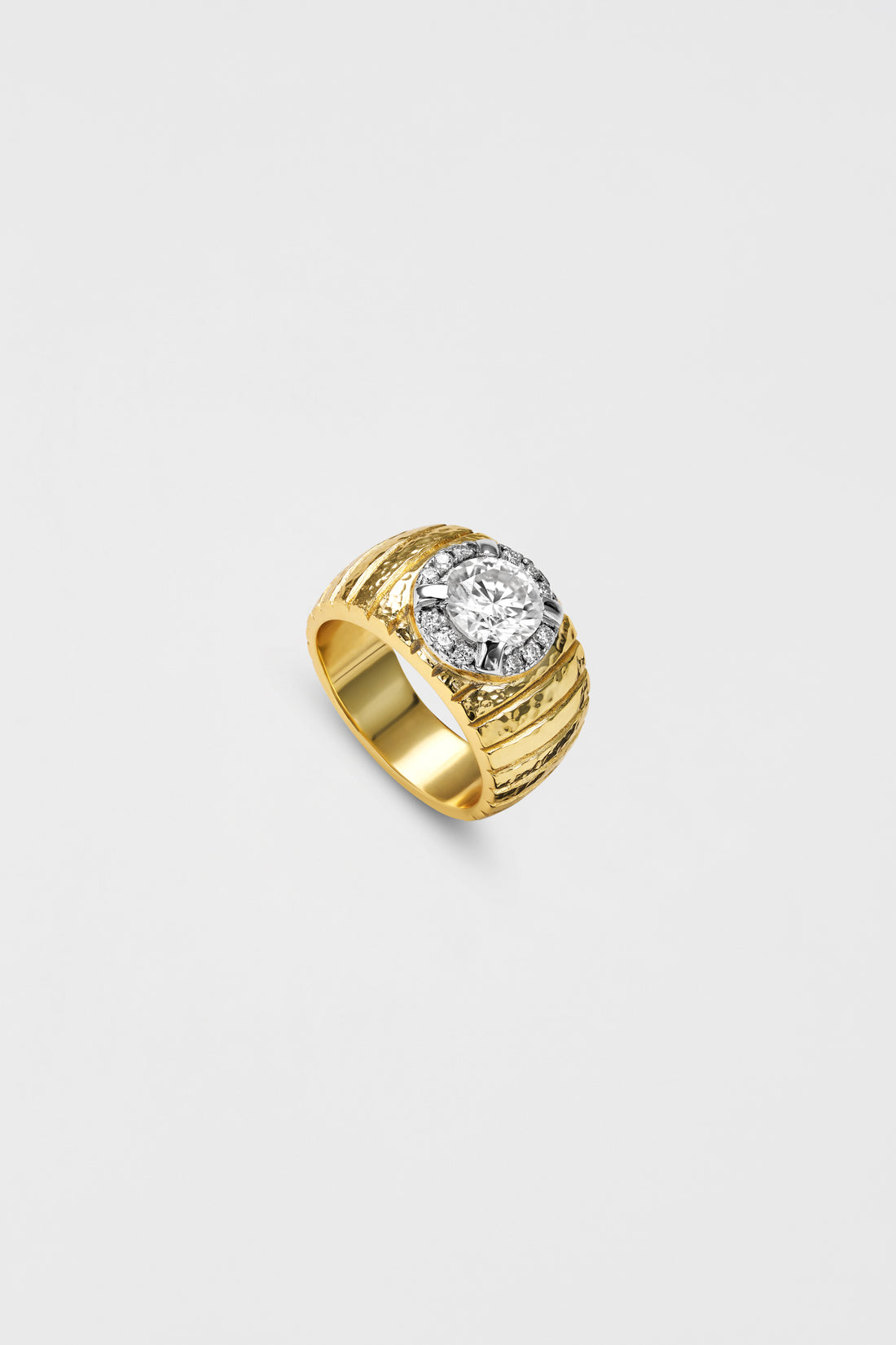Tosca Moissanite Ring