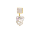 Pearl Earring Moonstone