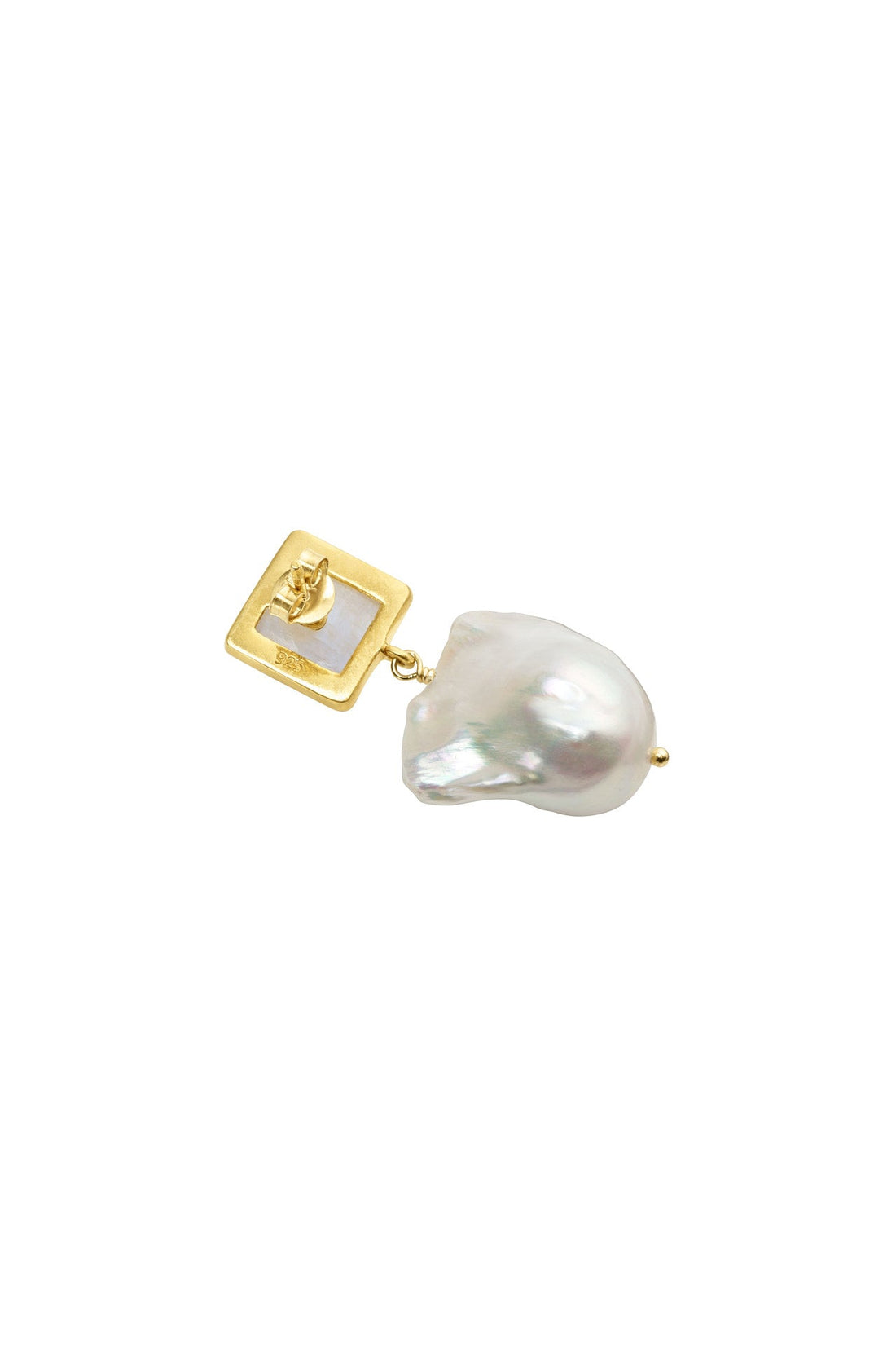 Pearl Earring Moonstone