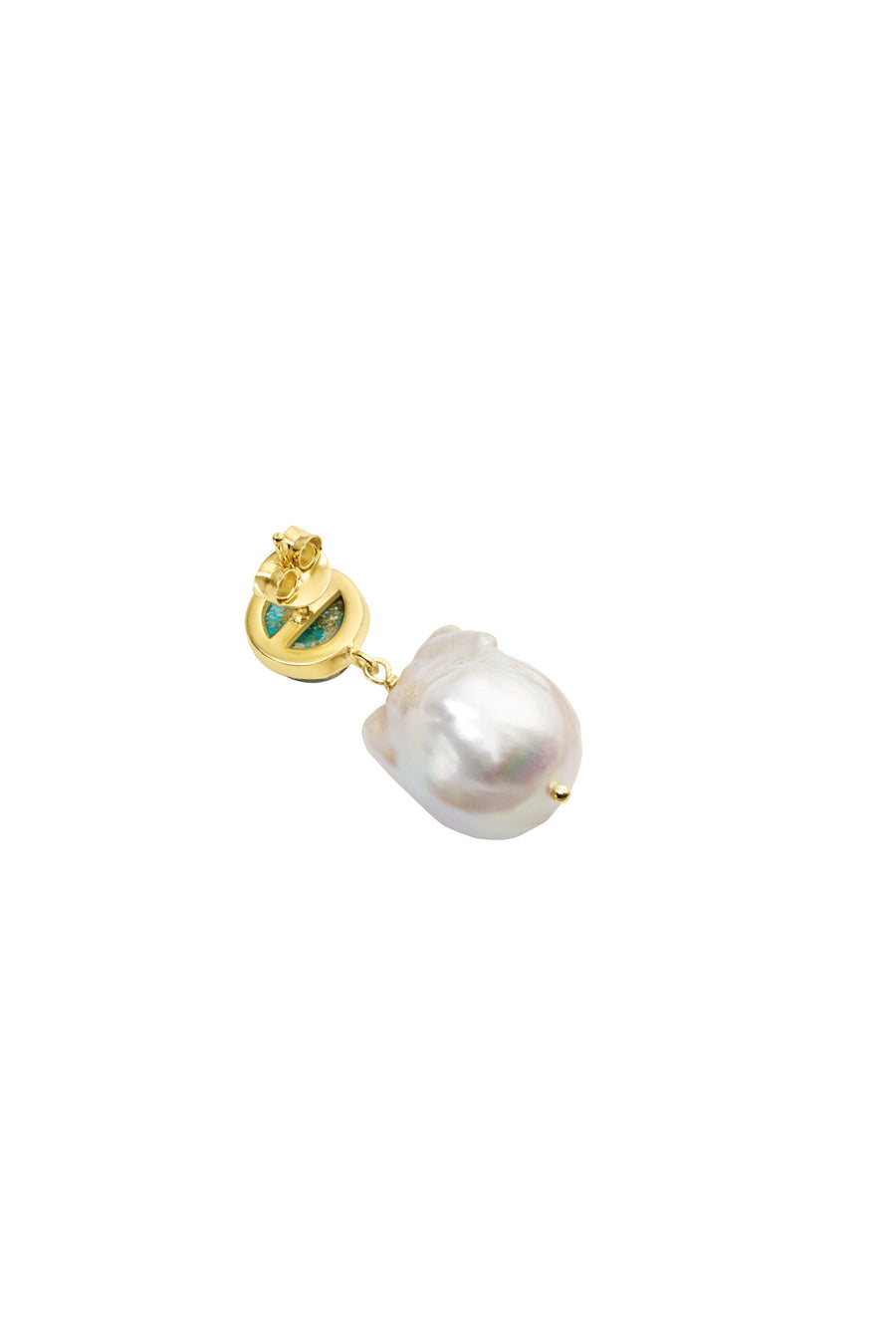 Giada orecchino di perla