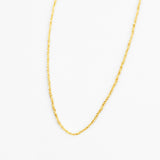 Short disco chain Necklace