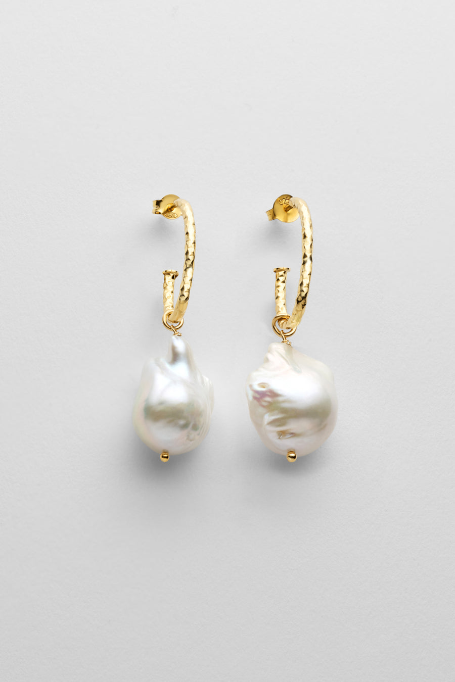 Chloe Pearl Earrings – Buccarello Jewellery - Main Image