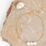 Chain and Pearls choker