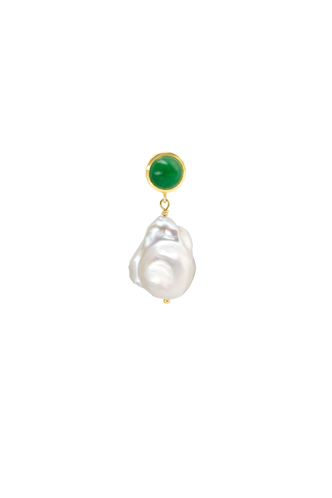 Pearl Earring Jade