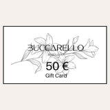 Buccarello Jewellery Gift Card