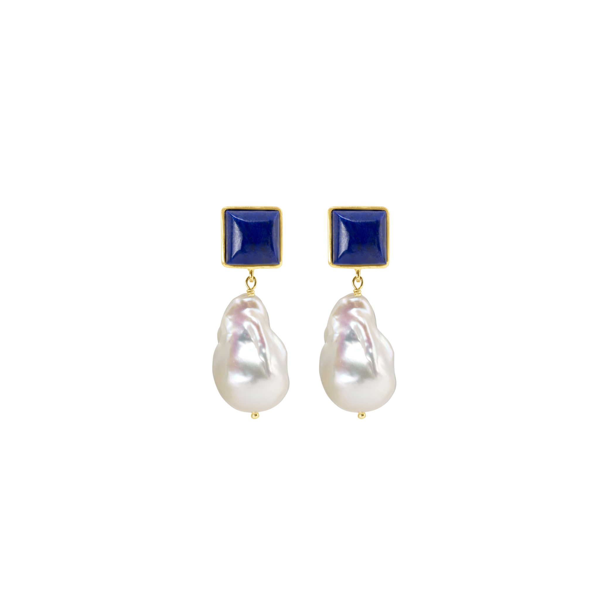 Iris Earrings