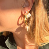 Zelda Hoop con perle